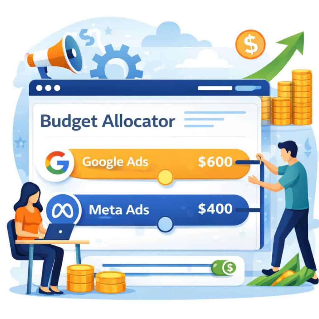 Google Ads vs Meta Ads Budget Allocation